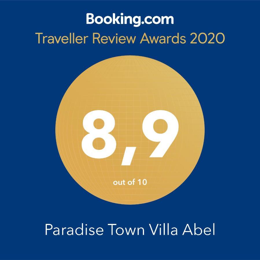 Paradise Town Villa Abel 베렉 외부 사진